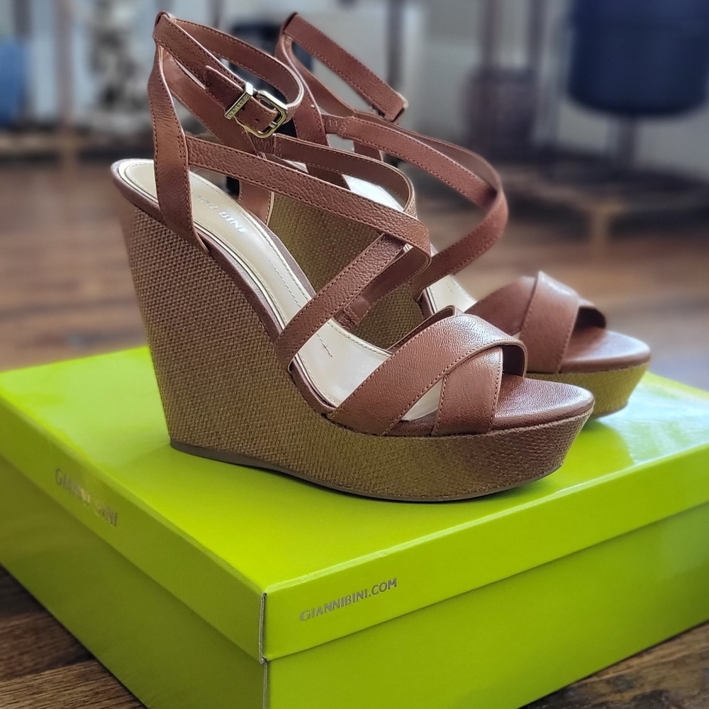 Gianni Bini Wedges US 9 Women's